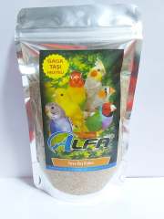 *Alfa Gaga Taşı Hediyeli Yuva Kuş Kumu 6'lı