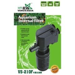 *VS-210F-VenusAqua İç Filtre 500lt