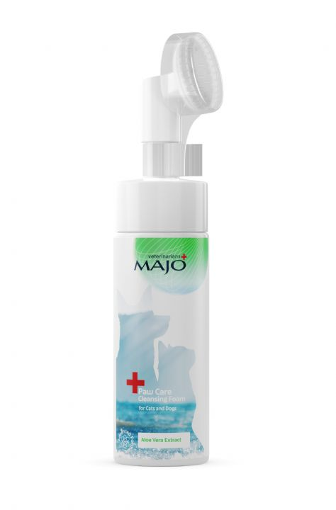 Majo Kedi Köpek Pati Temizleme Köpüğü 150 Ml.