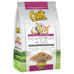 * QUIK-035-Quik Kemirgen ve Kuş Altlığı 1 Kg 5'li