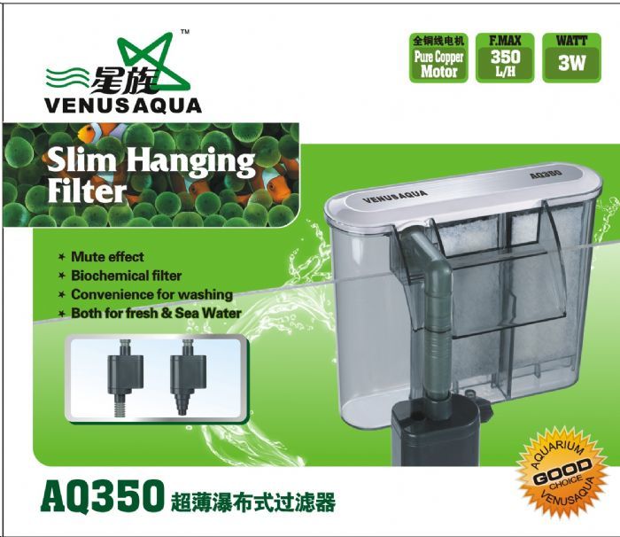 *AQ350F-VENÜSAQUA ŞELALE FİLTRE