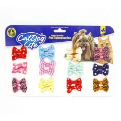 201693-CAT/DOGLİFE KEDİ ve KÖPEKLER İÇİN TOKA 24LÜ MİX COLOR
