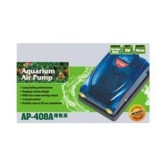 *AP-408A-VenusAqua Hava Motoru Çift Çıkış