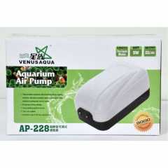 *AP-228-VenüsAqua Hava Motoru Çift Çıkış (Extra Sessiz)