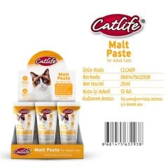 *CLCA09-CATLİFE MALT PASTE 25ML