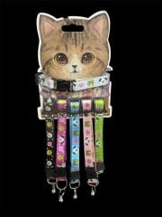 AVCI-50 İthal Kedi Boyun Tasması 6’lı