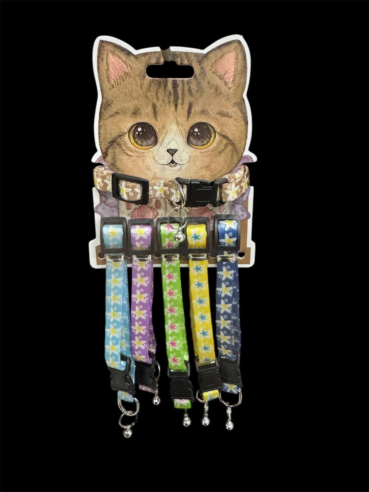 AVCI-51 İthal Kedi Boyun Tasması 6’lı