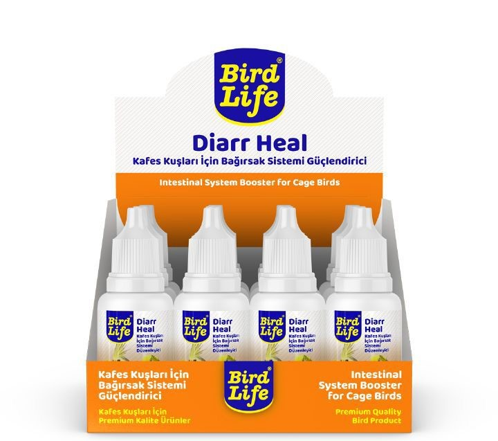 203748-BİRDLİFE DİAR HEAL BAĞIRSAK SİS. GÜÇLENDİRİCİ 15ML 12Lİ(ishal)