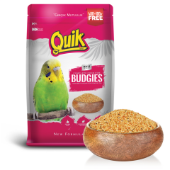 *QUİK-004-Quik Muhabbet Yemi 400+100 gr 12'Li