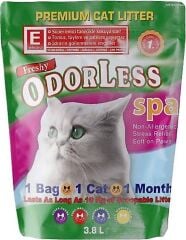 Freshy Odorless Extra Kristal Silica Kedi Kumu 3,8 Litre