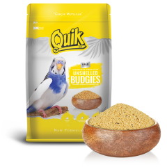 *Quik-051-Quik Special Kabuksuz Kuş Yemi 400gr 8'li