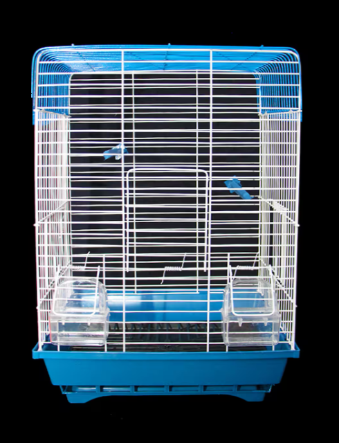 Yıldırım Çift Kapı Altı Sürgülü Kafes 12'li ( Düz Çatı )