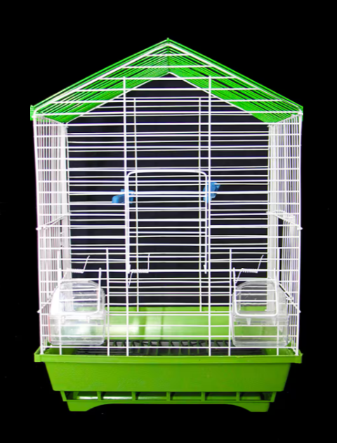 Yıldırım Çift Kapı Altı Sürgülü Kafes 12'li ( Üçgen Çatı )