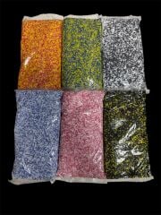 Akvaryum Kumu 12'li Paket Mix