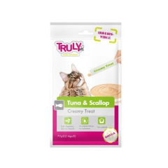 Truly Sıvı Kedi Ödülü Ton Balığı - Deniztarağı 5x14 Gr