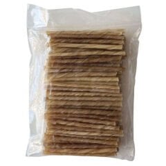 Burgu Çubuk Naturel 12 cm 100'lü