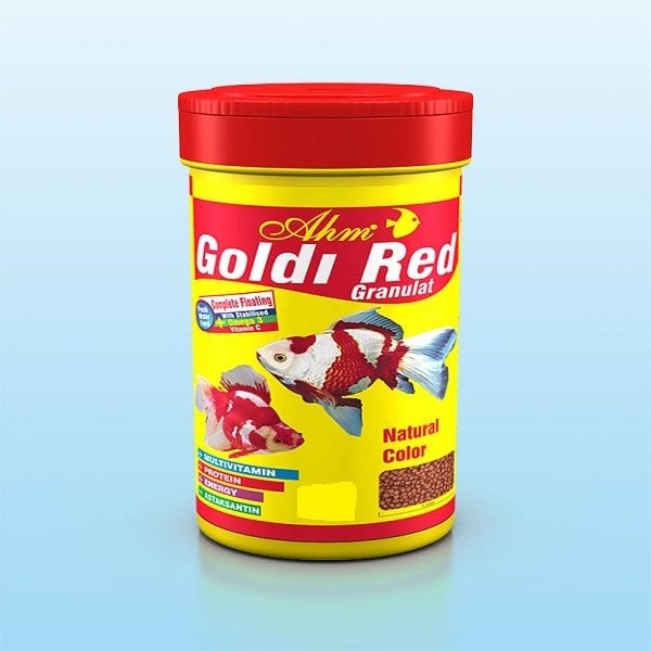 *30793-Ahm Goldi Red Granulat 250 ml.