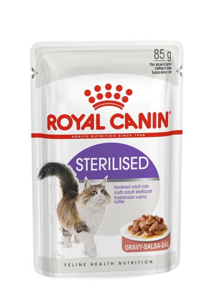 ROYAL CANİN FHN STERILISED37 JELLY 12x85 G