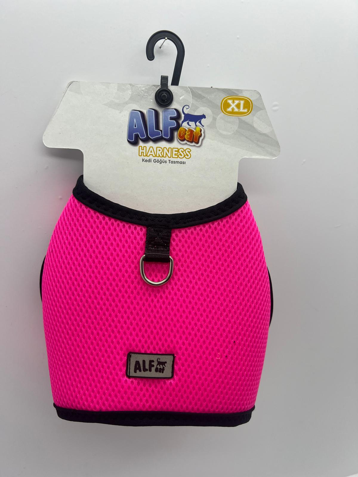 *Alfcat014-ALFCat Airmesh Göğüs Tasması XL