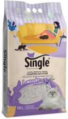 Single Bentonit Kedi Kumu İnce Lavantalı 10 Lt